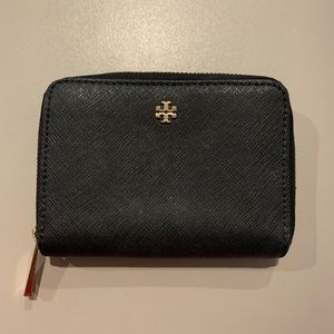 Tory Burch black wallet